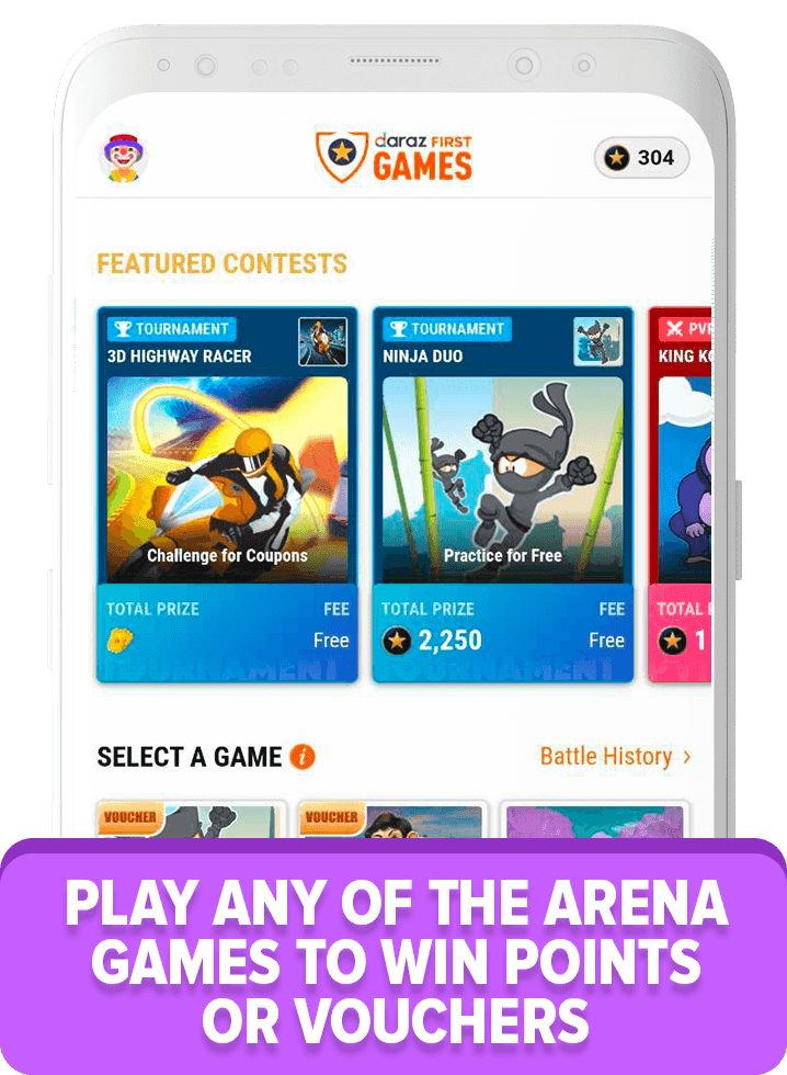 Play Free Online Mobile Games Daraz First Games Daraz.pk