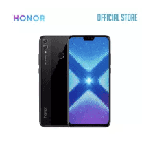 Honor 8x (4GB RAM + 128GB ROM) Black