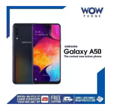 Samsung Galaxy A50,(6GB+128GB ROM) Original Samsung Malaysia Set With 1 Year Warranty
