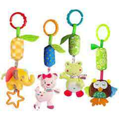 Crib Toys & Attachments