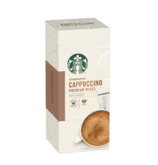 STARBUCKS Cappuccino 4x14g