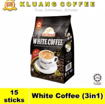 Kluang Mountain White Coffee (3in1)【15 sticks】CAP TELEVISYEN