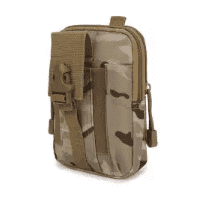 Warbase Men Multifunction Waist Bag