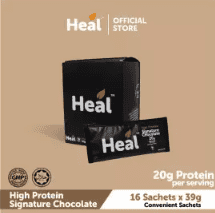 Heal High Protein Powder Signature Chocolate