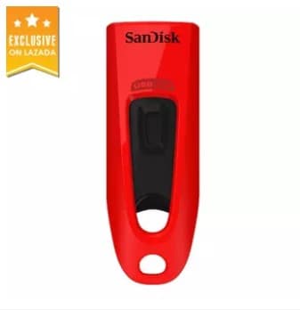 SanDisk Ultra USB 3.0 Flash Drive 32GB Red