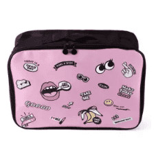 Cartoon travel luggage