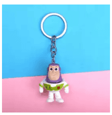 BODHI Cute Buzz Lightyear Keychain Key Ring