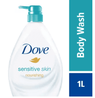Dove Shower Gel Sensitive Skin 1 L