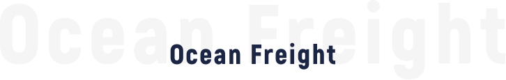 Ocean Freight