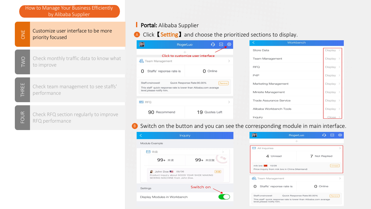 Star Supplier Optimization Tips 2.1.3