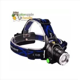 Rechargeable Camping LED Headlight CREE T6 Headlamp Torch Flashlight