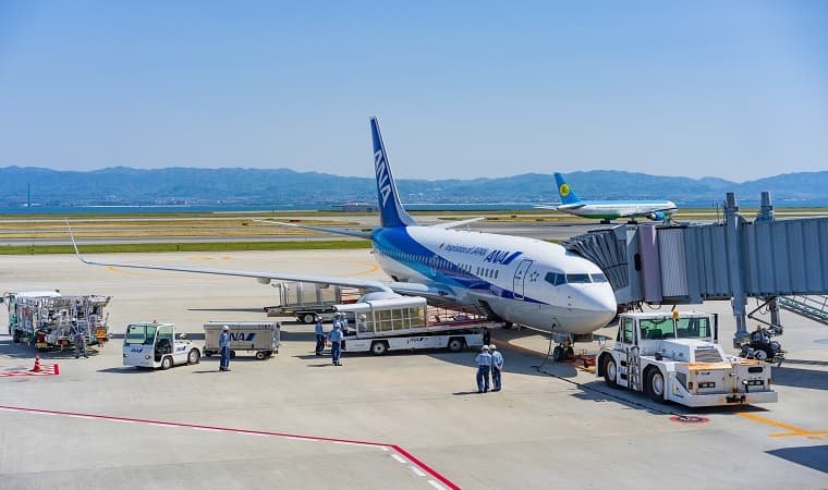 南通航空口岸进入全货机时代