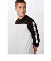 Cotton On Tbar 3/4 Baseball Tee