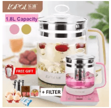 1.8L Lopol Capacity Health Pot