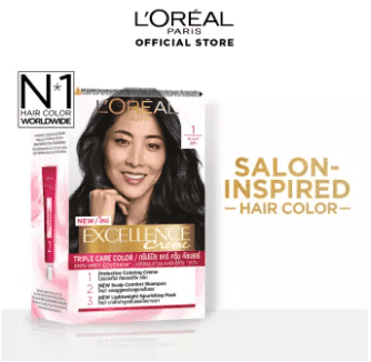 L'Oreal Paris Excellence Creme #1 Black