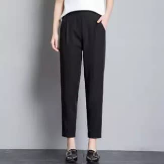 Women Korean style tapered pants