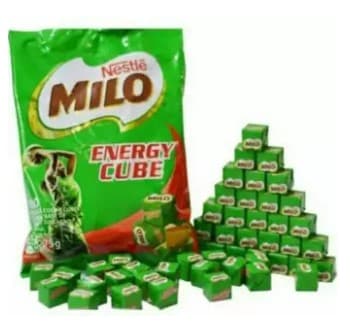 HOT SALE 1Pack 100Cube Nestle Milo Energy Cube 275g