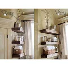  Bathroom Shelving