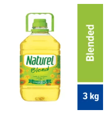 Naturel Blended Cooking Oil 3KG