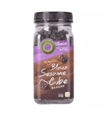 O'CHOICE-Organic Black Sesame Peanut Cube (210g)