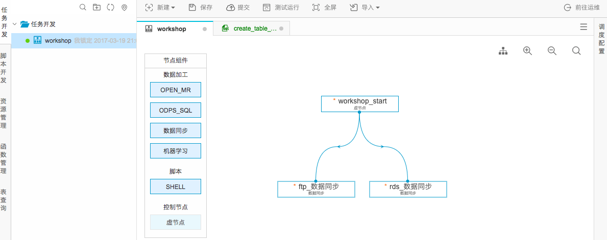 同步连线