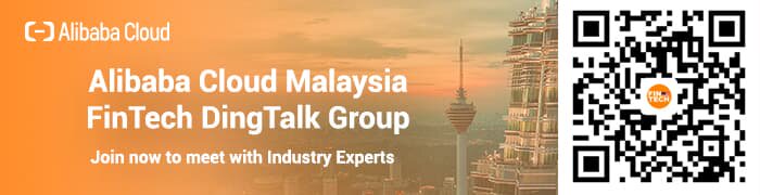 Scan QR Code to Join Alibaba Cloud Malaysia FinTech DingTalk Group