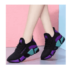 Mr.Kasut Women's Sneaker Mix Orlik (Ready Stock)
