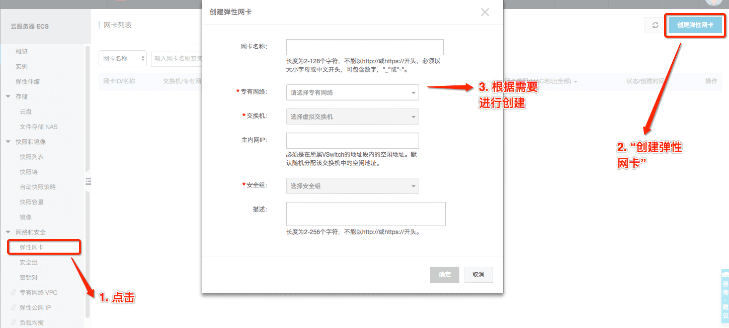 ECSconsole