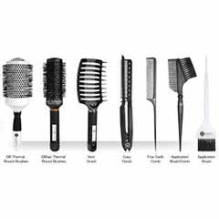 Hair Brushes & Combs