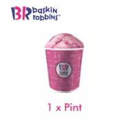 Baskin Robbins Handpacked - 1 x Pint