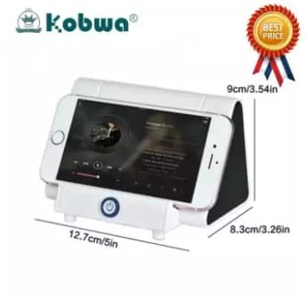 Kobwa Creative Wireless Loudspeaker Resonance Phone Lion's Roar Magic Induction Speakers With Phone Stand Electronic Products