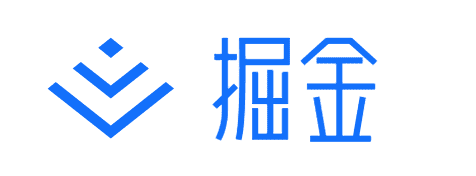 掘金 logo