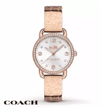 Coach Women Delancey Rose Gol
