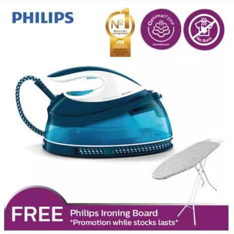 Philips Steam Generator Iron GC7805/20 (Powerful 250g Steam Boost)