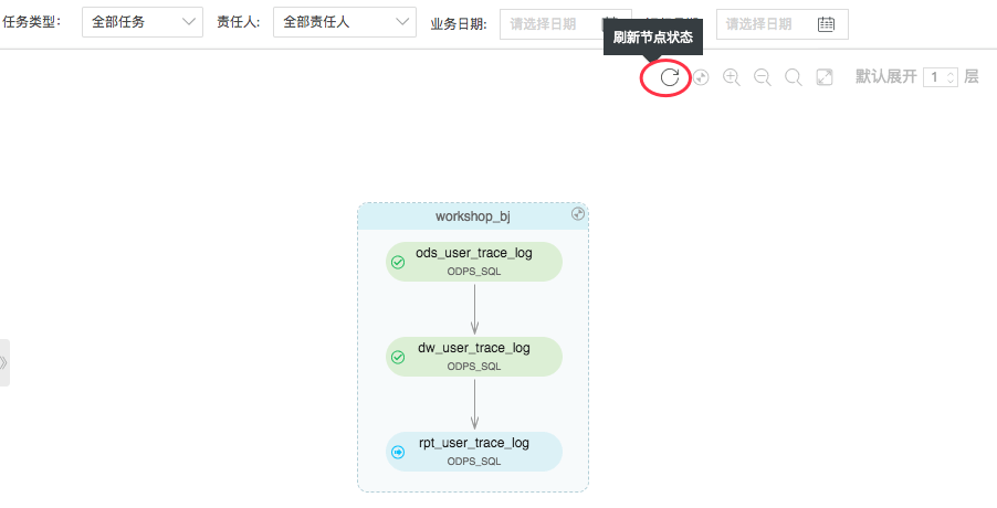 刷新按钮