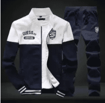 Man Sportswear Sets Sweatshirt+Pant