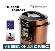 Russell Taylors 6L Electric Pressure Cooker
