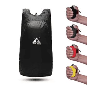 Ultralight Foldable Backpack, 20L Waterproof Small Travel Backpack Packable Shoulder Bag Unisex Outdoor Sport Handy Bag
