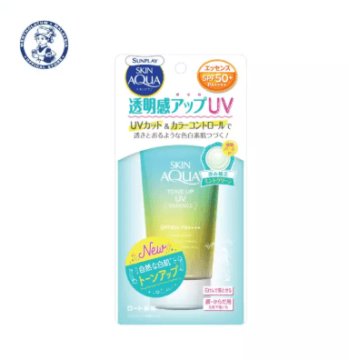 Sunplay Skin Aqua Tone Up UV Essence (Mint Green) 80G