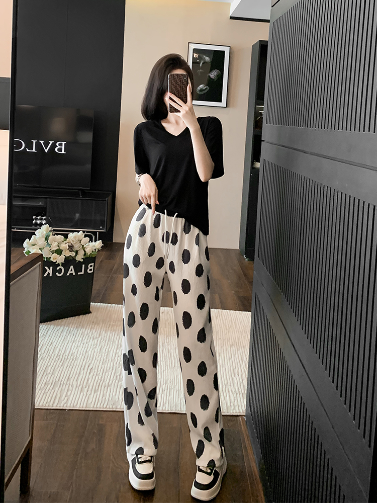 C9026 1810K ĐỒ BỘ NỮ GEDRENG NGẮN TAY CẢ BỘ 2 MÓN MÙA HÈ CỔ CHỮ V THỜI TRANG NỮ G05 SẢN PHẨM MỚI