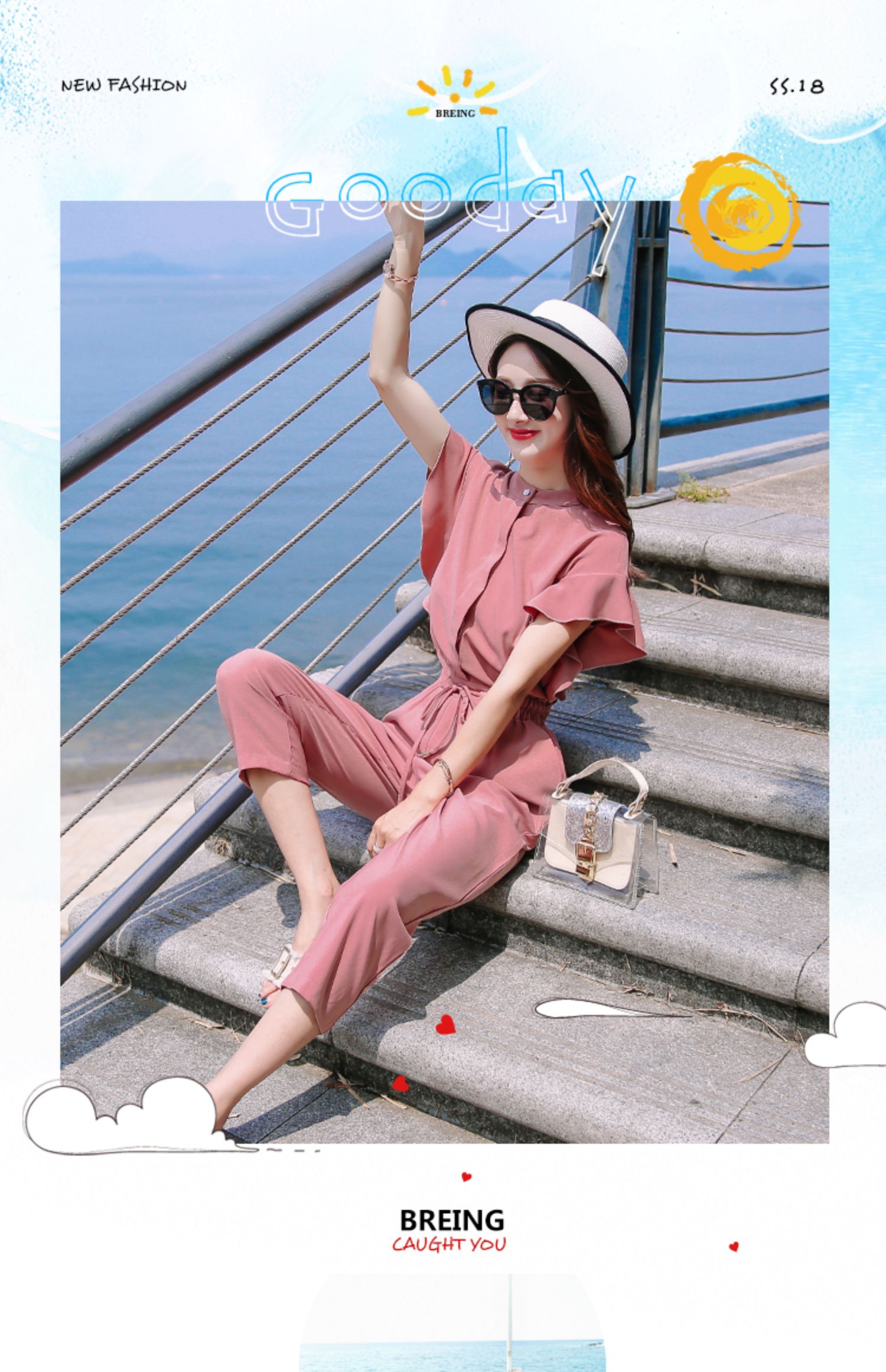 C8938 1430K ĐỒ BỘ NỮ GEDRENG MÙA HÈ THỜI TRANG NỮ ĐỒ ĐI BIỂN VÁY MAXIVẢI VOAN G04 SẢN PHẨM MỚI