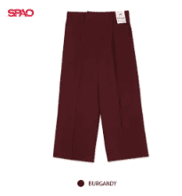 SPAO WOMAN WIDE CROP SLACKS
