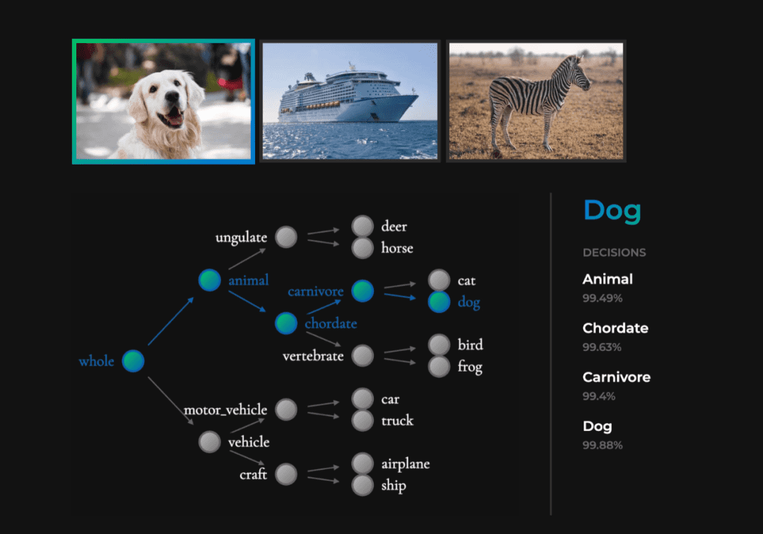 神经支持决策树(NBDT)算法研究