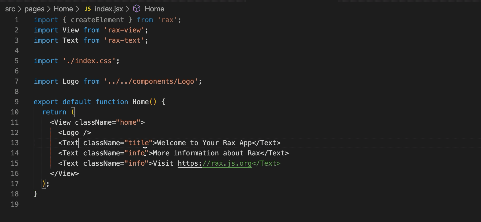 属性输入进行自动补全