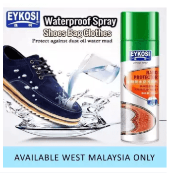 EYKOSI 250ml Waterproof Spray Water Stop Repellent