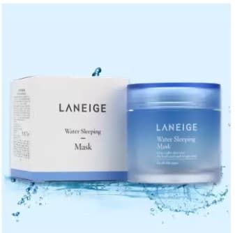 Laneige Water Sleeping Facial Mask Moisturizing Skin Care 70ML