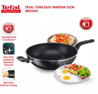 9.9 Tefal Cook Easy Wokpan