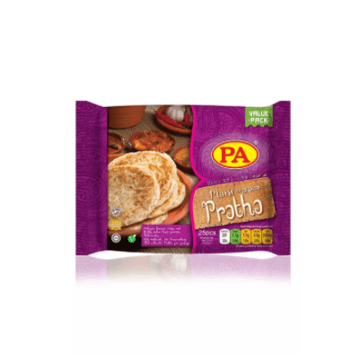 PA Roti Pratha Plain - Value Pack (25pcs - 2kg)