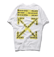 Tide Brand OFF WHITE T-Shirt