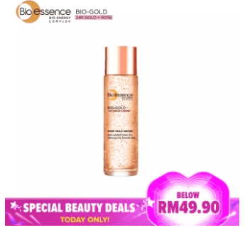 Bio-essence Bio-Gold Rose Gold Water